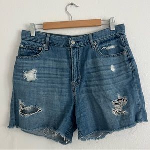 Gap Blue Jean Shorts sz 29
